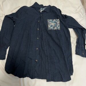 Mens button down shirt